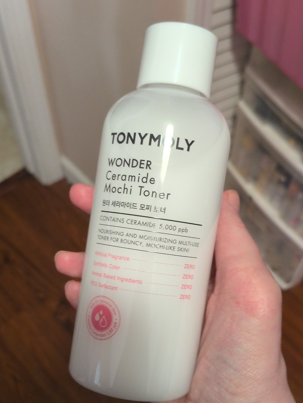 Tony Molly - Wonder Ceramide Mochi Toner — Moisturizing Toner